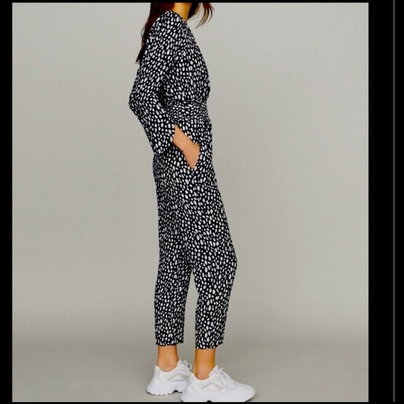 ✨ NWT Maje Posima Cloud Print Jumpsuit ✨